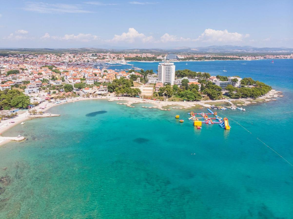 Apartment And Rooms Mrkovic Vodice Exteriör bild