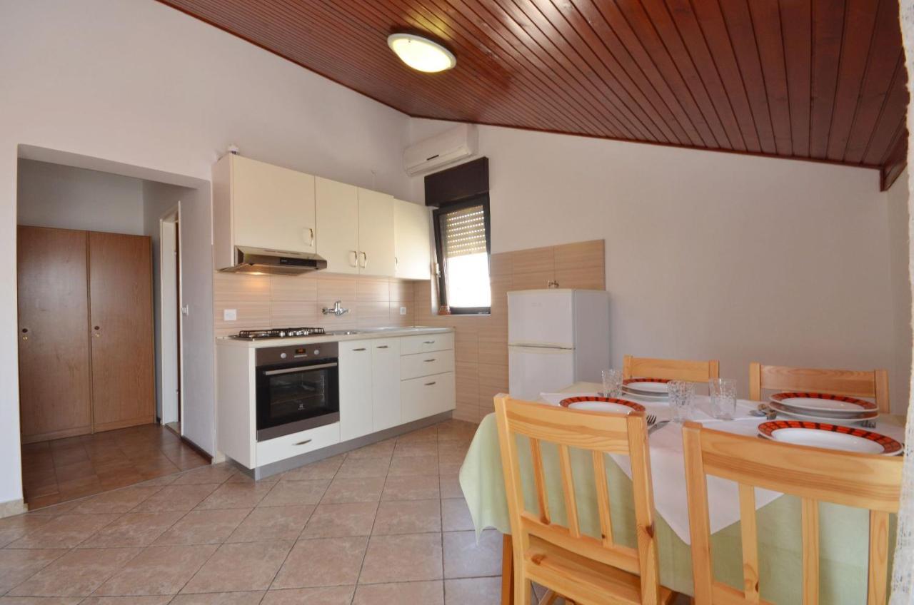 Apartment And Rooms Mrkovic Vodice Exteriör bild